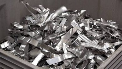 ضایعات استیل